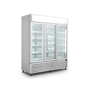 Vertical Display Refrigerators
